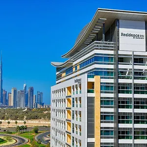 **** فندق ريزيدنس ان الجداف الإمارات العربية المتحدة