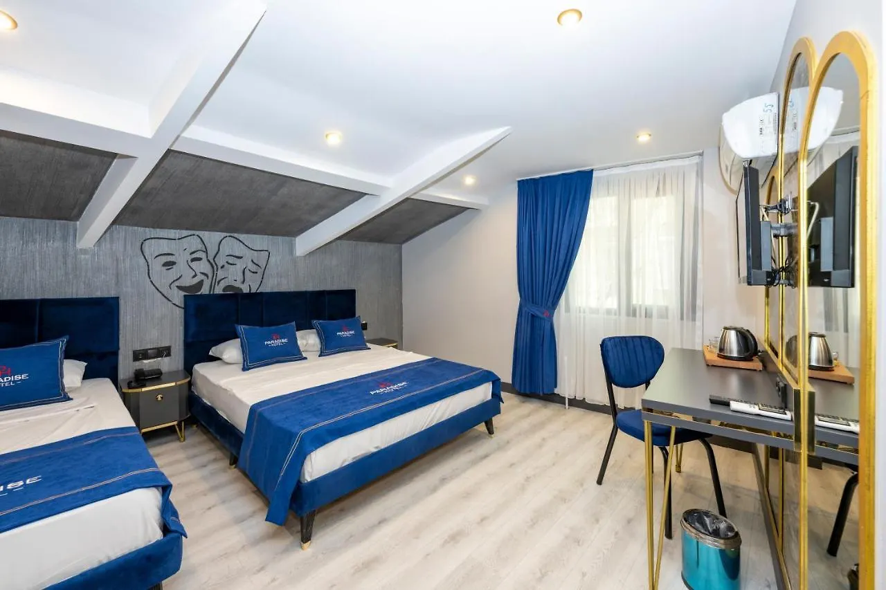 Istanbul Paradise Hotel 3*,