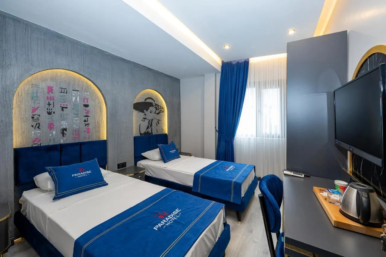 Istanbul Paradise Hotel 3*,  Turquia