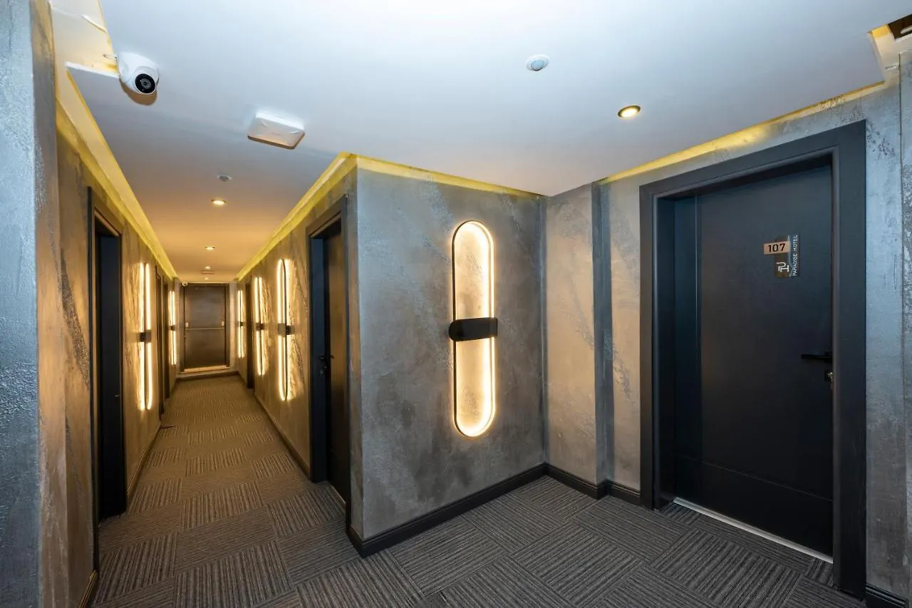 ***  Istanbul Paradise Hotel Turquia